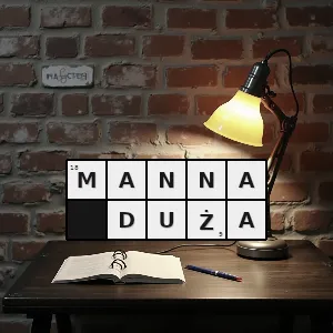 Hasło krzyżówkowe glyceria maxima gatunek rośliny należący do rodziny wiechlinowatych - manna duża – rozwiązanie, synonimy, podpowiedzi i definicje krzyżówkowe